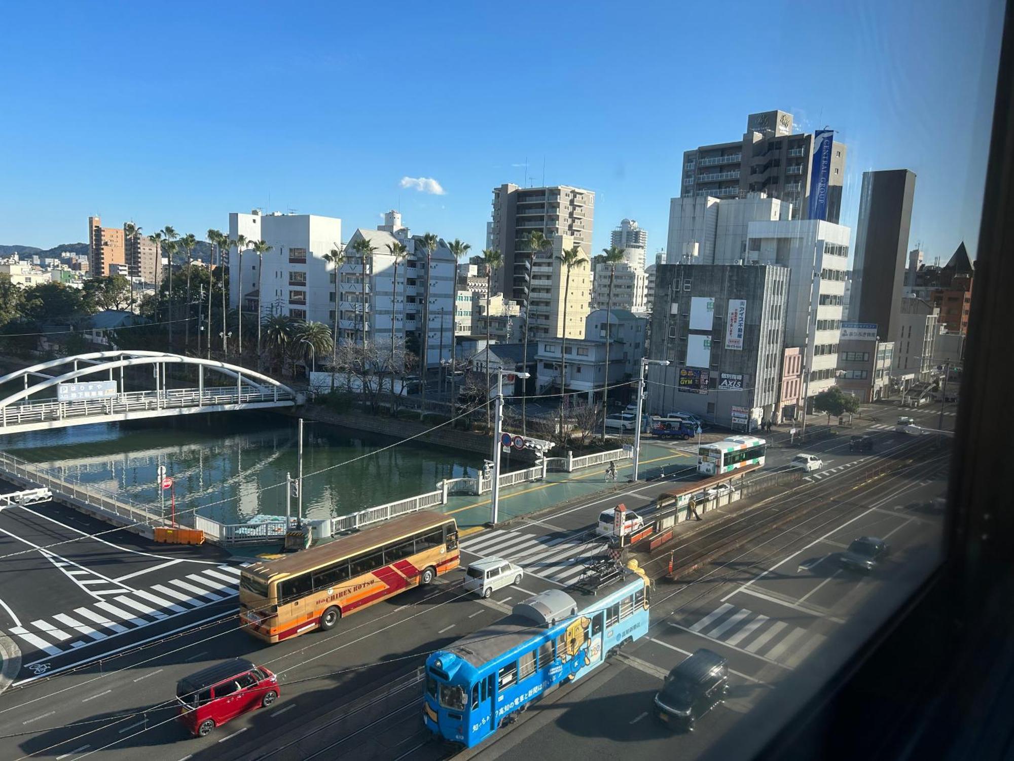 Hotel Takasago Kōchi Rom bilde