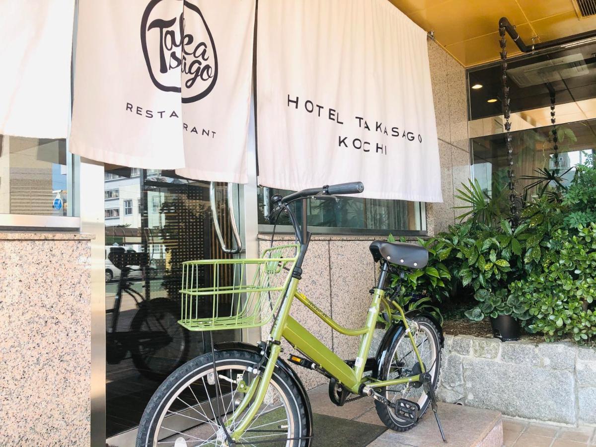Hotel Takasago Kōchi Eksteriør bilde